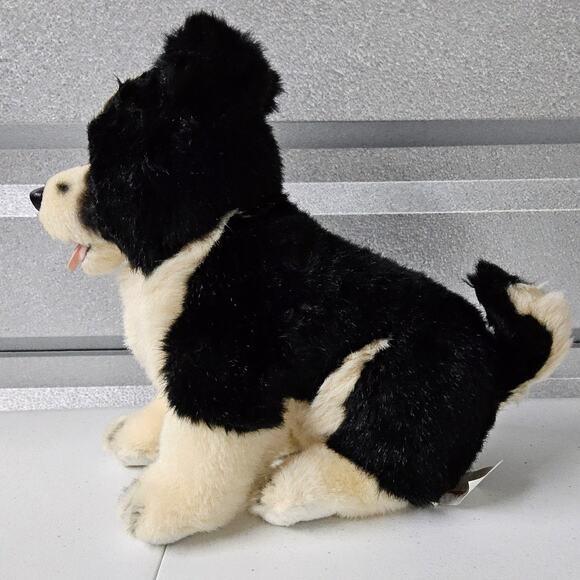 Disney Store Snow Dogs Nana Plush Stuffed Animal Border Collie 10" - Picture 2 of 9
